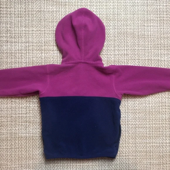 Patagonia Fleece Jacket (size 6-12m)